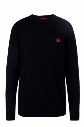 Embroidered logo sweater, zdjęcie 1 Embroidered logo sweater od McQ Alexander McQueen